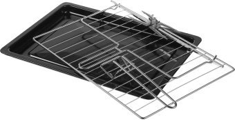 Мини-печь Hyundai MIO-HY094 35л. 1600Вт черный - купить недорого с доставкой в интернет-магазине