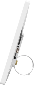 Фоторамка Digma 15.6" PF-1501 1920x1080 белый пластик ПДУ Видео - купить недорого с доставкой в интернет-магазине