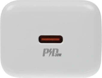 Сетевое зар./устр. Hoco N32 Glory White 30W 3A+2A+1.5A (PD+QC+AFC) USB Type-C универсальное белый - купить недорого с доставкой в интернет-магазине