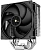 Устройство охлаждения(кулер) Thermalright Assassin X 120 R Digital ARGB Soc-AM5/AM4/1200/1700/1851 черный 4-pin 29.8dB Al+Cu LCD Ret (AX120-R-DIGITAL-BL-ARGB)