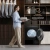 Сушильная машина Weissgauff WD 5910 Heat Pump Matt Black кл.энер.:A++ макс.загр.:10кг черный (439034) - купить недорого с доставкой в интернет-магазине