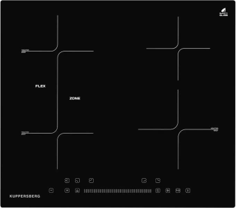 Индукционная варочная поверхность Kuppersberg ICS 612 черный - купить недорого с доставкой в интернет-магазине