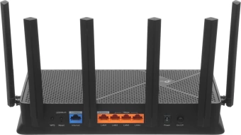 Роутер беспроводной TP-Link Archer BE400 BE6500 100/1000/2500BASE-T черный - купить недорого с доставкой в интернет-магазине