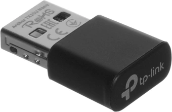 Сетевой адаптер Wi-Fi TP-Link Archer TX20U Nano AX1800 USB 2.0 (ант.внутр.) 2ант. - купить недорого с доставкой в интернет-магазине