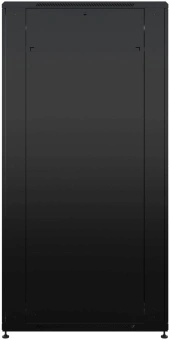 Шкаф серверный NTSS Премиум (NTSS-R42U80100GS-BL) напольный 42U 800x1000мм пер.дв.стекл металл 900кг черный 910мм 160кг 1987мм IP20 сталь - купить недорого с доставкой в интернет-магазине