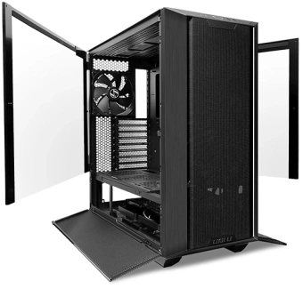 Корпус Lian-Li Lancool III черный без БП ATX 10x120mm 3x140mm 2xUSB3.0 audio bott PSU - купить недорого с доставкой в интернет-магазине