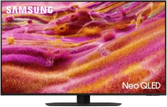 Телевизор QLED Samsung 50" QE50QN90FAUXRU Series 9 черный титан 4K Ultra HD 120Hz DVB-T2 DVB-C DVB-S2 USB WiFi Smart TV - купить недорого с доставкой в интернет-магазине