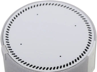 Умная колонка Yandex Станция Мини с часами Алиса серый 10W 1.0 BT 10м (YNDX-00020G) - купить недорого с доставкой в интернет-магазине