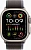 Смарт-часы Apple Watch Ultra 2 A2986 49мм OLED корп.титан Trial loop рем.синий/черный разм.брасл.:130-180мм (MRF53LW/A)