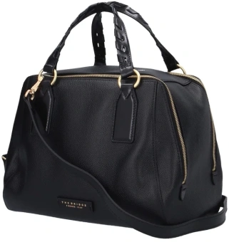 Сумка женская The Bridge Ines 045535EN/30 черная натур.кожа - купить недорого с доставкой в интернет-магазине