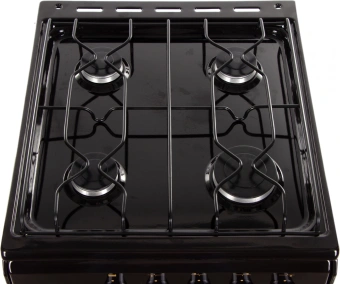 Плита Газовая Flama RG 24019 B коричневый (без крышки) реш.сталь - купить недорого с доставкой в интернет-магазине