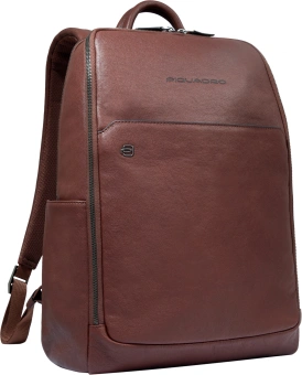 Рюкзак мужской Piquadro Black Square CA6501B3/CU табачный натур.кожа - купить недорого с доставкой в интернет-магазине
