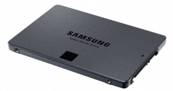 Накопитель SSD Samsung SATA-III 2TB MZ-77Q2T0BW 870 QVO 2.5" - купить недорого с доставкой в интернет-магазине