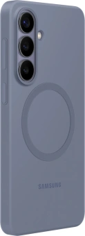 Чехол (клип-кейс) Samsung для Samsung Galaxy S26+ Silicone Magnet Case with MagSafe фиолетовый (EF-ES947CVEGRU) - купить недорого с доставкой в интернет-магазине