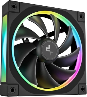 Система водяного охлаждения Deepcool LQ360 Ultra ARGB Soc-AM5/AM4/1200/1700/1851 черный 4-pin 32dB Al LCD 350W 1900gr Ret (R-LQ360-BKASMC-G-1) - купить недорого с доставкой в интернет-магазине