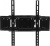 Кронштейн для телевизора Ultramounts UM908 черный 32"-75" макс.40кг настенный поворотно-выдвижной и наклонный - купить недорого с доставкой в интернет-магазине