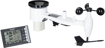 Погодная станция Levenhuk LP240 серебристый/черный - купить недорого с доставкой в интернет-магазине