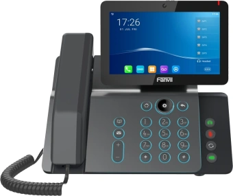 Телефон IP Fanvil V67 черный - купить недорого с доставкой в интернет-магазине