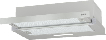Вытяжка встраиваемая Gorenje TH62E3X нержавеющая сталь управление: кнопочное (1 мотор) - цена, купить или заказать с доставкой в интернет-магазине Вытяжка встраиваемая Gorenje TH62E3X нержавеющая сталь управление: кнопочное (1 мотор) - купить недорого с доставкой в интернет-магазине