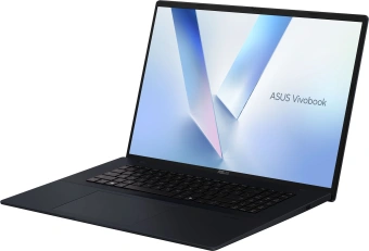 Ноутбук Asus Vivobook 17 M1807HA-S8055 Ryzen 7 260 32Gb SSD1Tb AMD Radeon Graphics 18.4" IPS WUXGA (1920x1200) без ОС blue WiFi BT Cam (90NB15P1-M002R0) - купить недорого с доставкой в интернет-магазине