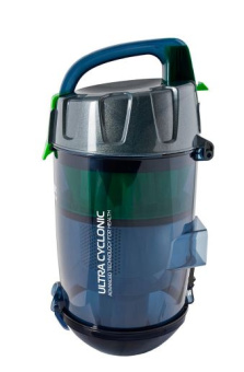 Пылесос Vitek VT-8130 BK 2200Вт зеленый/темно-синий - купить недорого с доставкой в интернет-магазине