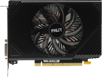 Видеокарта Palit PCI-E 4.0 RTX3050 STORMX NVIDIA GeForce RTX 3050 8Gb 128bit GDDR6 1042/14000 DVIx1 HDMIx1 DPx1 HDCP Ret - купить недорого с доставкой в интернет-магазине