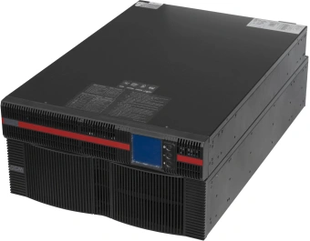 Источник бесперебойного питания Powercom Macan MRT-10K BAT PACK 10000Вт 10000ВА черный - купить недорого с доставкой в интернет-магазине
