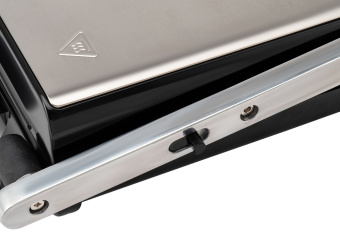 Электрогриль Hyundai HYG-1043 1800Вт черный/черный - купить недорого с доставкой в интернет-магазине