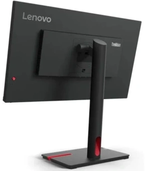 Монитор Lenovo 23.8" ThinkVision T24i-30 черный IPS LED 4ms 16:9 HDMI матовая HAS Piv 250cd 178гр/178гр 1920x1080 60Hz VGA DP FHD USB 5.4кг - купить недорого с доставкой в интернет-магазине