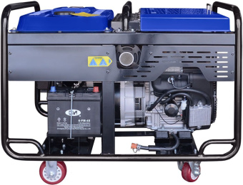 Генератор ТСС SGG 12000EHLA 13кВт - купить недорого с доставкой в интернет-магазине