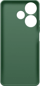 Чехол (клип-кейс) BoraSCO для Xiaomi Poco M6 4G Silicone Case зеленый опал (73629) - купить недорого с доставкой в интернет-магазине