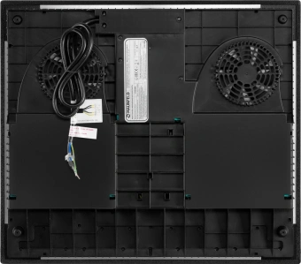 Индукционная варочная поверхность Maunfeld CVI593BBK Inverter черный - купить недорого с доставкой в интернет-магазине