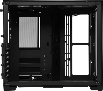Корпус Lian-Li O11 Dynamic Mini черный без БП ATX 9x120mm 6x140mm 2xUSB3.0 audio bott PSU - купить недорого с доставкой в интернет-магазине