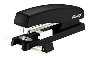 Степлер Kw-Trio 05885 24/6 26/6 (20листов) снижение усилия черный 210скоб металл коробка - купить недорого с доставкой в интернет-магазине