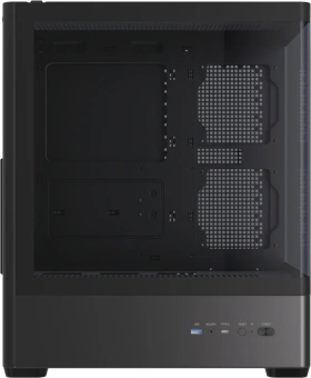 Корпус Accord ACC-R4A черный без БП ATX 2xUSB3.0 1xUSB3.1 audio - купить недорого с доставкой в интернет-магазине
