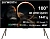 Телевизор QLED Skyworth 100" 100Q79H MaxScreen TV Frameless черный 4K Ultra HD 144Hz MEMC DVB-T DVB-T2 DVB-C DVB-S DVB-S2 USB WiFi Smart TV