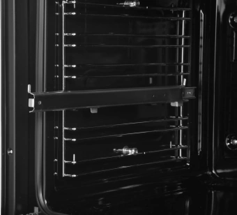 Духовой шкаф Электрический Haier HOX-FP3ABX черный/нержавеющая сталь - купить недорого с доставкой в интернет-магазине