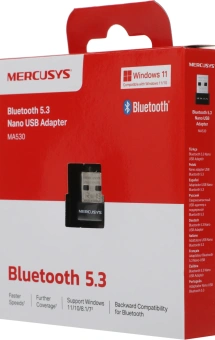Сетевой адаптер Bluetooth Mercusys MA530 USB 2.0 - купить недорого с доставкой в интернет-магазине