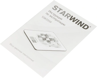 Весы кухонные электронные Starwind SSK3359 макс.вес:5кг - купить недорого с доставкой в интернет-магазине