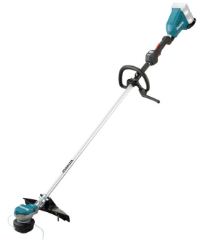 Триммер электрический Makita DUR368LZ аккум. 550Вт неразбор.штан. реж.эл.:леска/нож - купить недорого с доставкой в интернет-магазине
