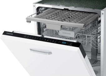 Посудомоечная машина встраив. Samsung DW60M6050BB/WT 2100Вт полноразмерная - купить недорого с доставкой в интернет-магазине