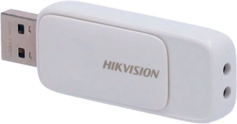 Флеш Диск Hikvision 64GB M210S HS-USB-M210S/64G/U3 W USB3.0 белый - купить недорого с доставкой в интернет-магазине