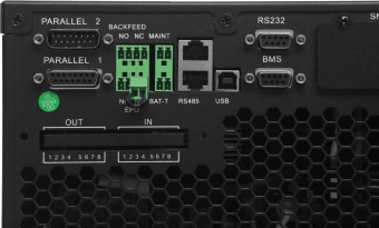 Источник бесперебойного питания Ippon Intatum RT 40K 40000Вт 40000ВА черный - купить недорого с доставкой в интернет-магазине