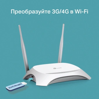 Роутер беспроводной TP-Link TL-WR842N N300 10/100BASE-TX/4G ready белый - купить недорого с доставкой в интернет-магазине