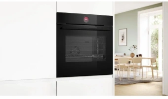 Духовой шкаф Электрический Bosch HBG934BB1 черный - купить недорого с доставкой в интернет-магазине