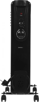 Радиатор масляный Centek CT-6202 2500Вт черный - купить недорого с доставкой в интернет-магазине