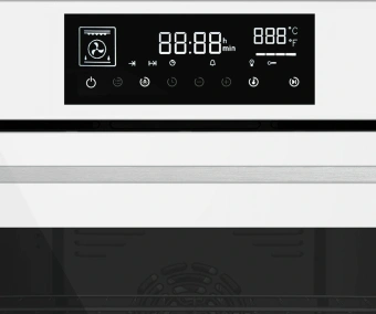 Духовой шкаф Электрический Maunfeld AEOD76106W белый - купить недорого с доставкой в интернет-магазине