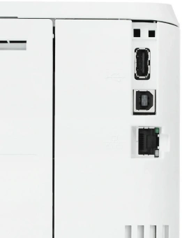 Принтер лазерный HP LaserJet Enterprise M406dn (3PZ15A) A4 Duplex Net белый - купить недорого с доставкой в интернет-магазине