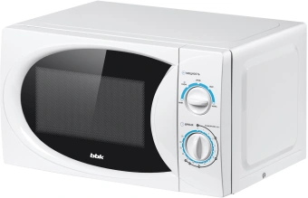 Микроволновая Печь BBK 20MWS-710M/W 20л. 700Вт белый - купить недорого с доставкой в интернет-магазине