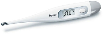 Термометр электронный Beurer FT09/1 белый - купить недорого с доставкой в интернет-магазине